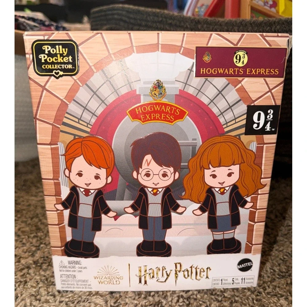 Mattel-Polly Pocket Harry Potter Collector Compact (NWT)